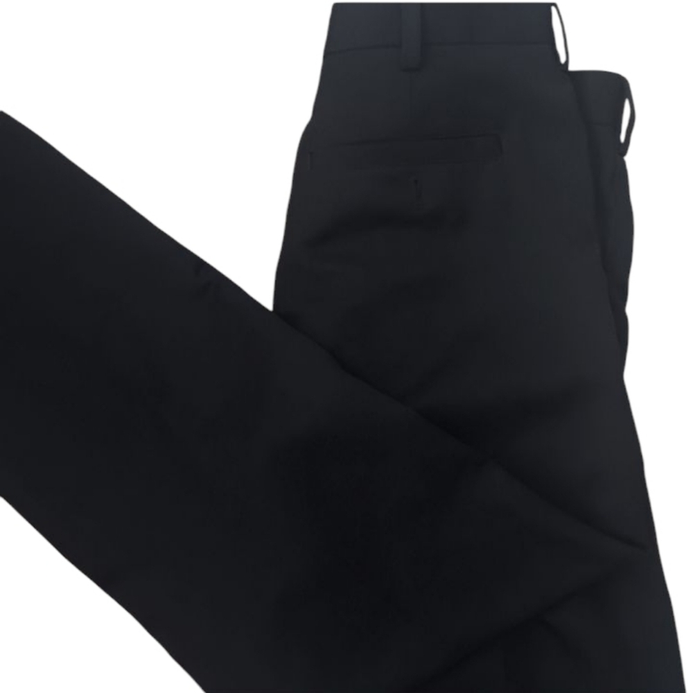 Izod Mens Black Pants  Straight Fit 30 X 30 - Picture 4 of 6
